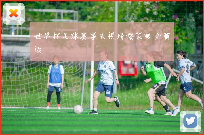 世界杯足球赛事央视转播策略全解读