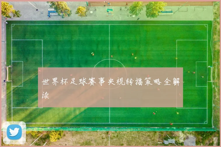 世界杯足球赛事央视转播策略全解读