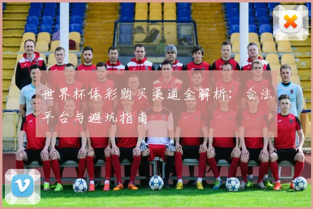 世界杯体彩购买渠道全解析:合法平台与避坑指南