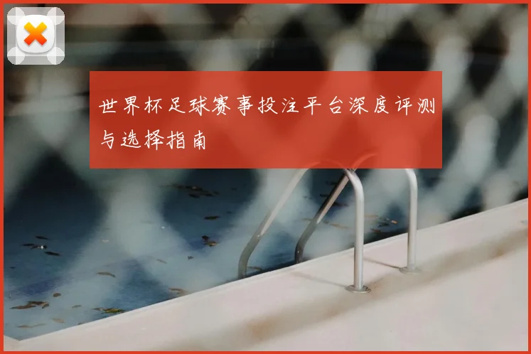 世界杯足球赛事投注平台深度评测与选择指南