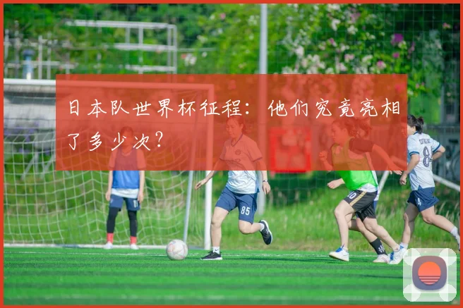 日本队世界杯征程：他们究竟亮相了多少次？